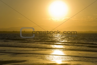 Ocean Sunset Byron Bay