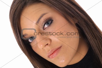 image of a latino model headshot