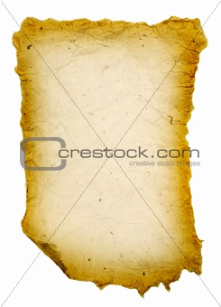 Antique scroll