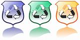 Set of High Quality Recycling Icons Vectors