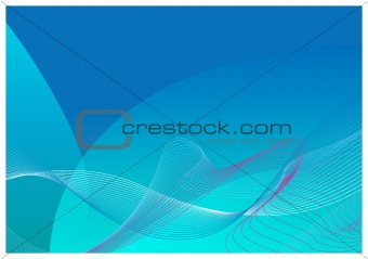 High Quality Blue Template Abstract Background 
