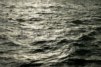 Sea water wave texture
