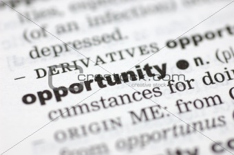 Definition of opportunity