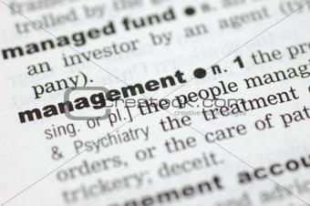 Definition of management