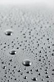Water droplets background