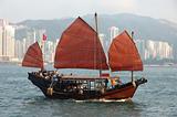 Chinese sailing ship