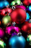 Multi-color christmas balls