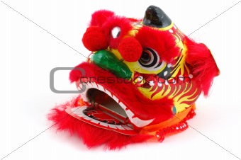 Chinese lion head