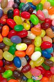 Multi color jelly beans