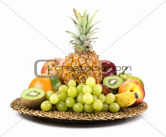 Basket of fruit 