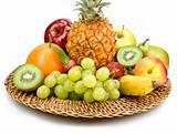 Basket of fruit 