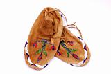 Indian moccasins