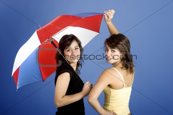 Umbrella Woman