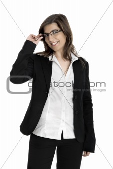 Happy Business woman