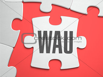 WAU - Puzzle on the Place of Missing Pieces.