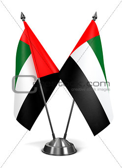 United Arab Emirates - Miniature Flags.
