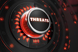 Threats Controller on Black Console.