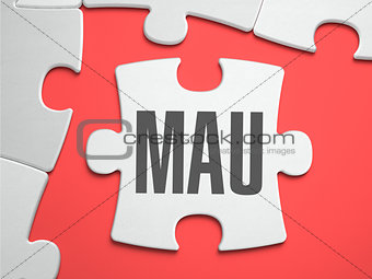 MAU - Puzzle on the Place of Missing Pieces.