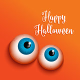 Happy Halloween background 