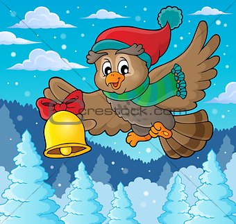 Christmas owl theme image 3
