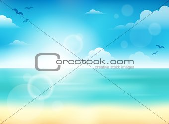 Summer theme abstract background 5