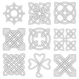 Collection of Celtic knots