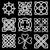 Collection of Celtic knots