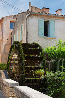 L'Isle-sur-la-Sorgue, France, Provence.