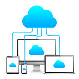 Cloud Technology Concept