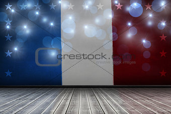 Composite image of usa national flag
