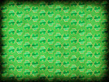 Green shamrock background
