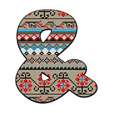 ampersand decorated