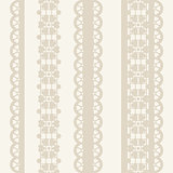 Vector Floral lace vintage rustic seamless pattern