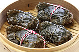 raw chinese mitten crab, shanghai hairy crab