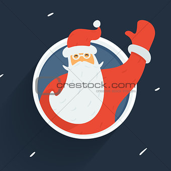 Santa Claus Vector Character