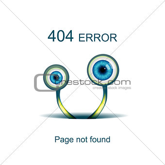 Page not found, 404 error.