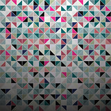 Abstract color mosaic background.