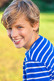 Happy Boy Male Child Teenager Laughing 