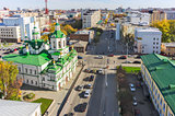 Church of Saviour in Tyumen, Russia