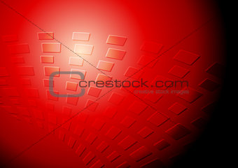 Dark red tech background