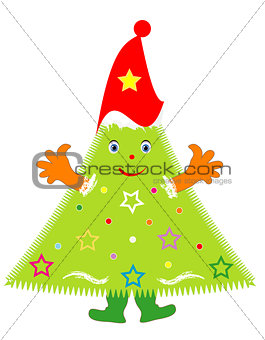 Jolly Christmas Tree