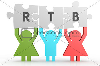 RTB - Real Time Bidding puzzle in a line