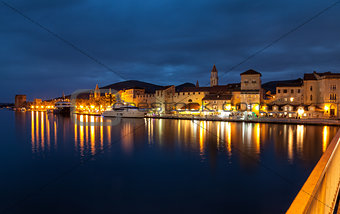 Old coastal town Trogir in Croatia