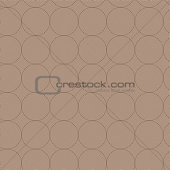Intricate seamless geometric pattern in two colors