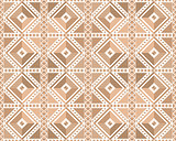 Seamless pattern in brown
