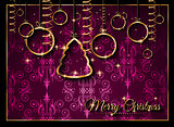 Seasonal Christmas Background for your Christmas Flyers,