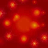 stars background in red