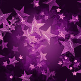 violet stars