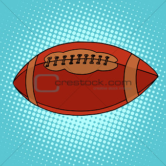Ball for Rugby or American football