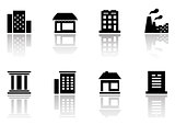 set houses icons